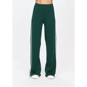 NEW THE UPSIDE les border freya knit pants in eden